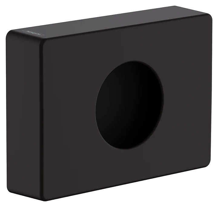 Диспенсер для гигиенических пакетов Hansgrohe HG AddStoris 41773670 матовый черный