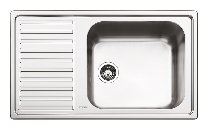 Кухонная мойка SMEG LG861S-2