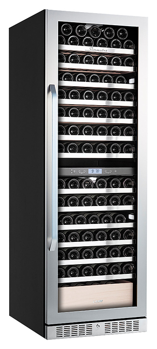 Винный шкаф Libhof Sommelier SED-161 silver