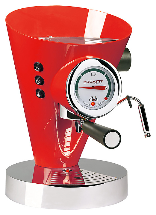Кофеварка Bugatti DIVA Red