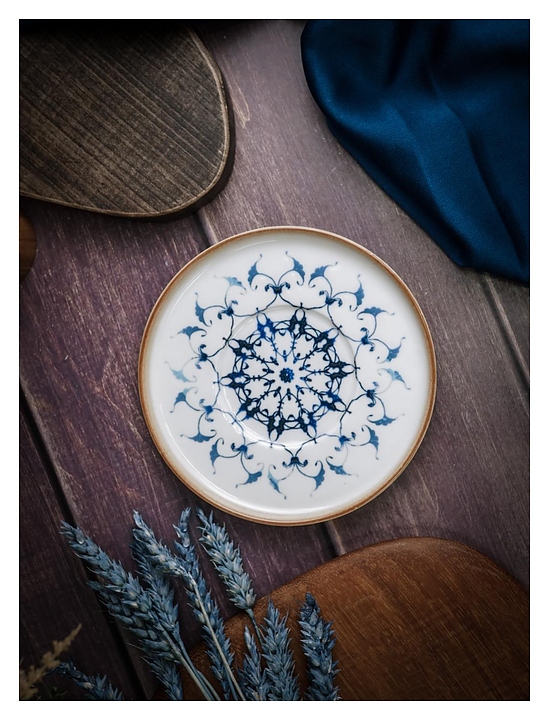 Блюдце для кофейной чашки Porland Pioli Reflect 12AP12 PL d=12 см (фарфор)