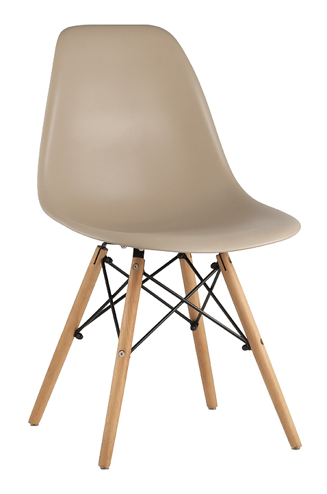 Стул Stool Group Simple DSW бежевый