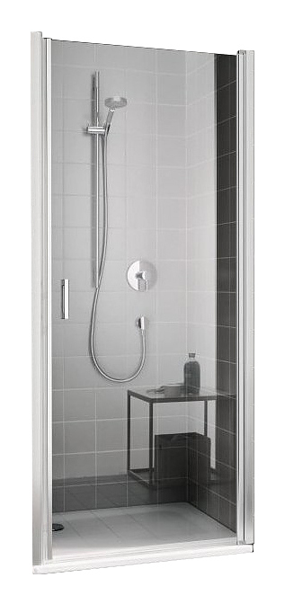 Дверь душевая Kermi CADA XS CK 1WR 09020 VPK 91х200 см, 1-створ. маятниковая, крепление справа