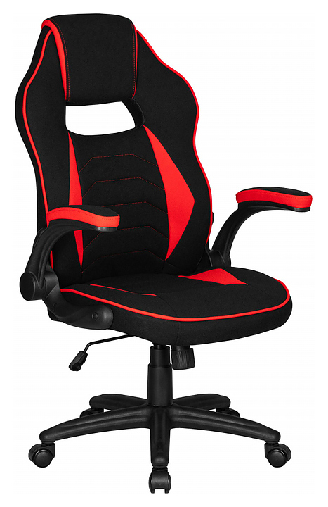 Кресло игровое DOBRIN LMR-132B RICK черно-красное