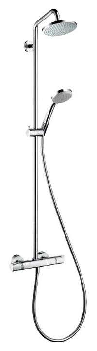 Комплект душевой термостат Hansgrohe Croma 27135000