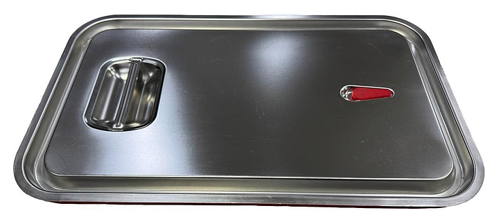 Крышка для гастроемкости Gastromix GN 1/1 (530х325) нерж. сталь