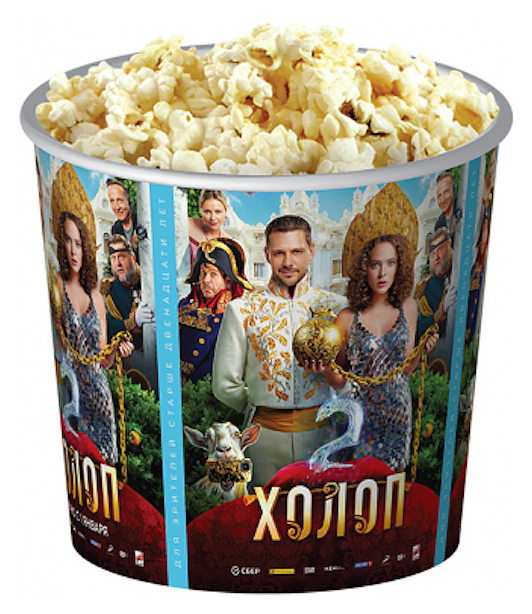 Стакан бумажный для попкорна FunFood Corporation East Europe V 85 