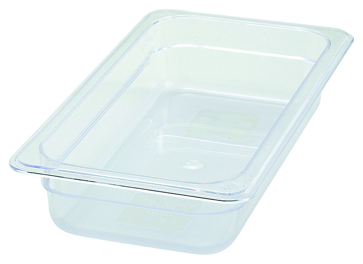 Гастроемкость EKSI EK-P132 GN 1/3-65 (325х176х65) поликарбонат