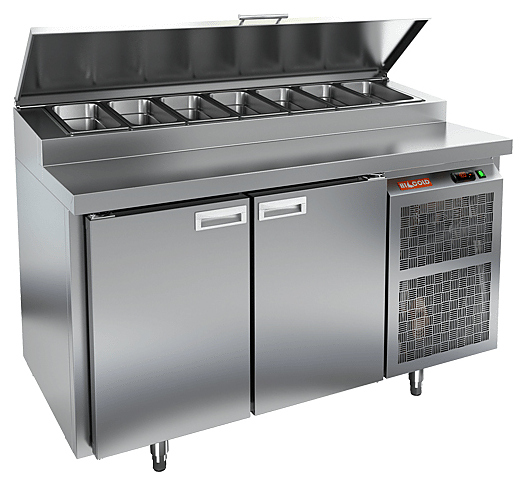 Стол для пиццы HICOLD PZ1-11/GN (1/3H)