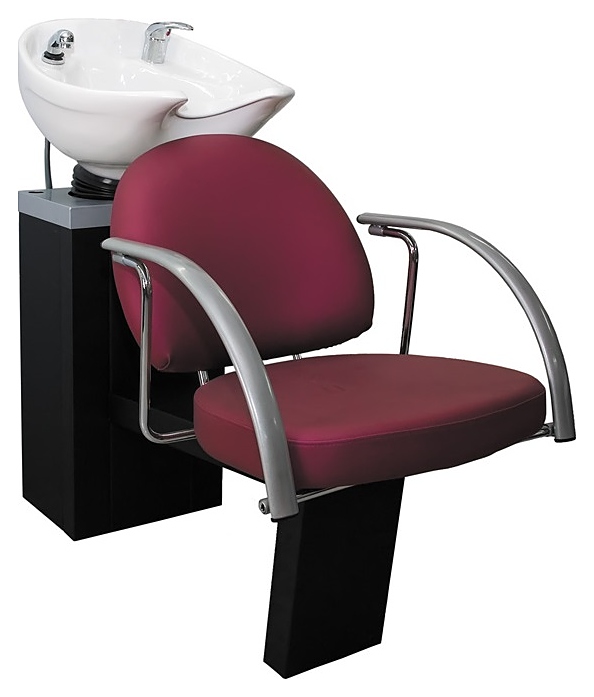 Мойка парикмахерская Имидж Мастер СИБИРЬ с креслом ГЛОРИЯ