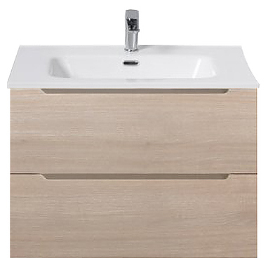 Тумба под раковину BelBagno ETNA-700-2C-SO-RG-P серый дуб