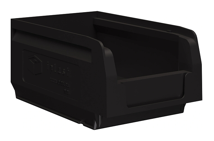 Контейнер iPlast Logic Store 165х100х75 мм ЭКО, черный