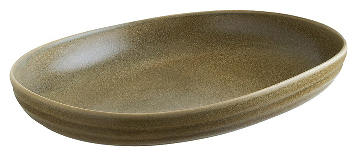 Блюдо овальное Bonna Pott Pink&Terra TRAPOT37OV 37х24 см