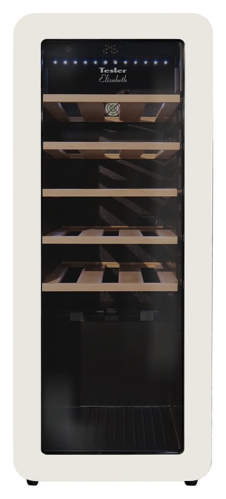 Винный шкаф TESLER CWC-248 IVORY слоновая кость