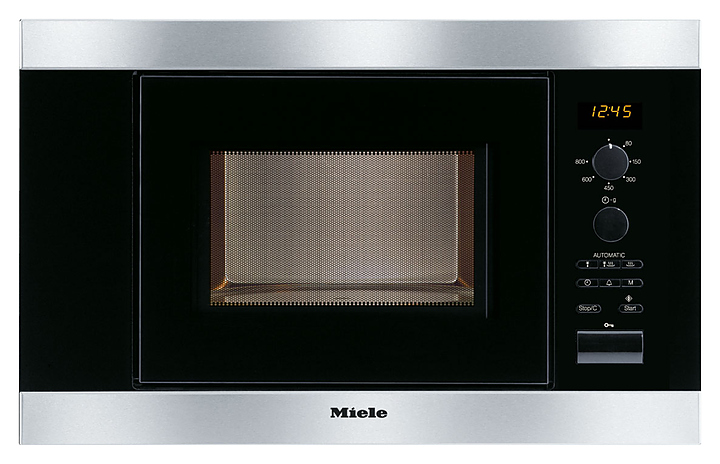 Микроволновая печь Miele M 8160 сталь