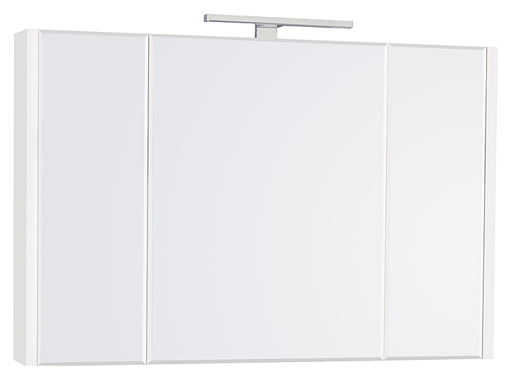 Шкаф зеркальный Roca Etna 7857305806 100 см белый глянец