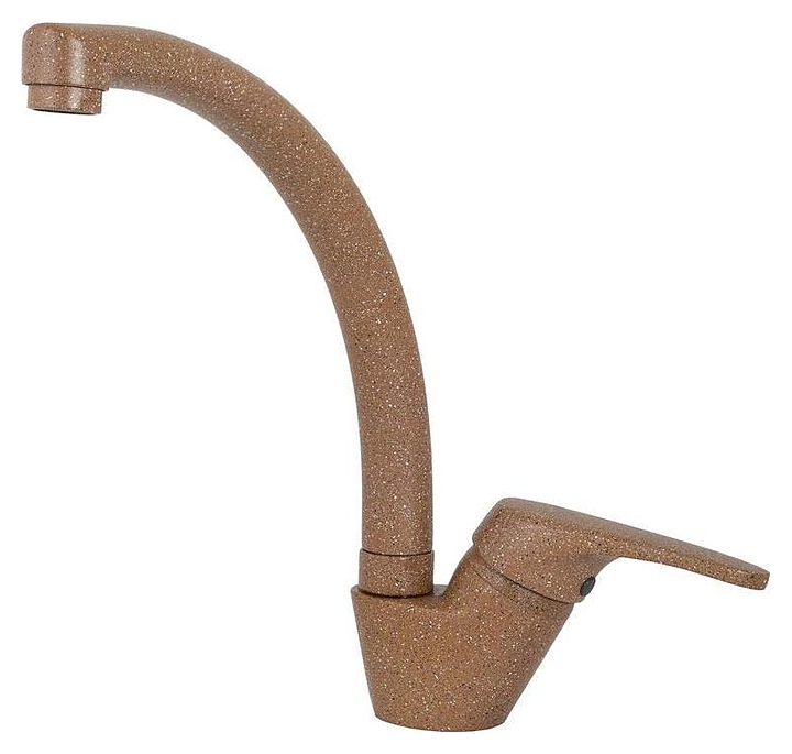 Смеситель для кухни Kaiser County 55244-7 коричневый мрамор