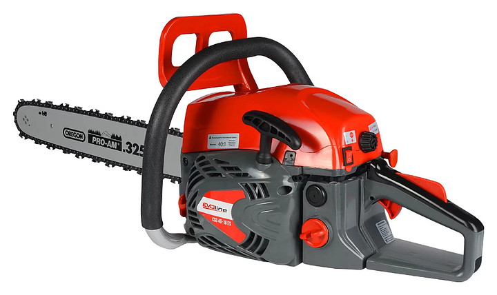 Пила цепная бензиновая EVOline CSG 46-18 ES