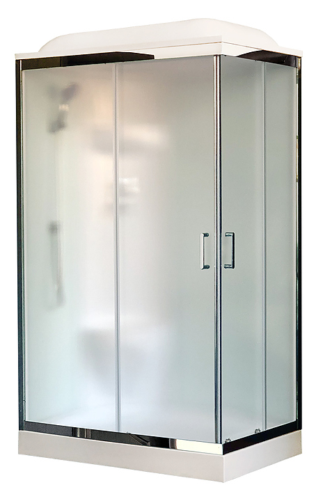 Душевая кабина Royal Bath RB8120HP6-WC-CH-L левая 120х80 см