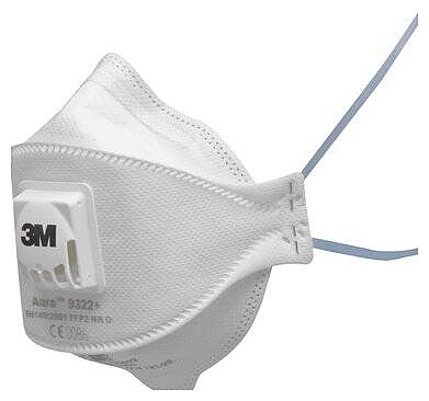 Респиратор защитный 3M 9322+Gen3 FFP2 (special edition) с клапаном выдоха