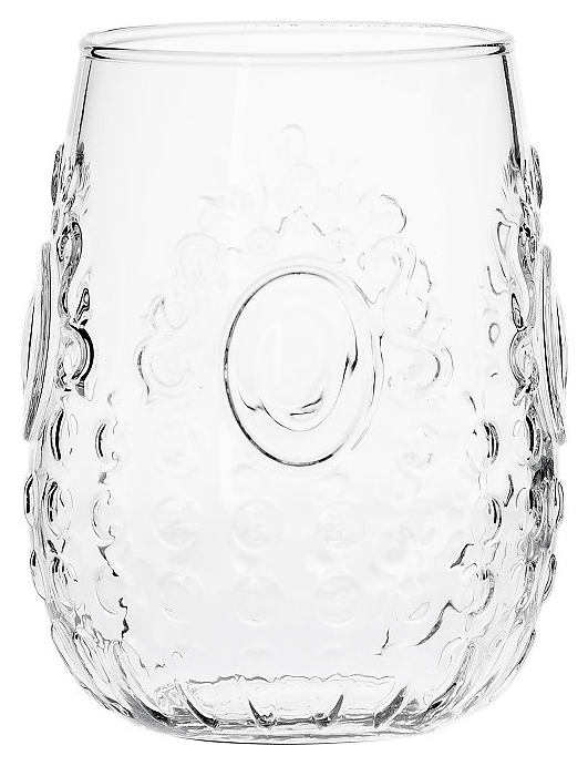 Стакан Олд Фэшн Borgonovo 11099720 Baroque 490 мл (стекло)