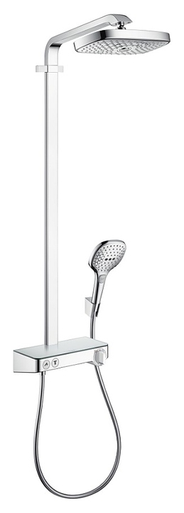 Комплект душевой термостат Hansgrohe Raindance Select E 27127000