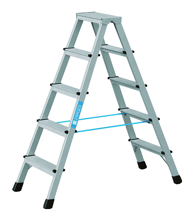 Стремянка ZARGES 41265 XLstep B 2х5