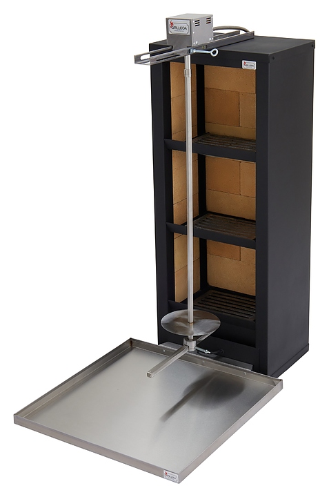 Аппарат угольный вертикальный GRILLODA ШУМ-3 (без двигателя)