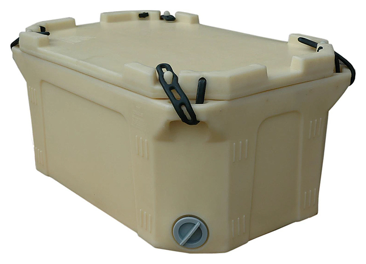 Термоконтейнер Nilkamal RIC 70 л бежевый