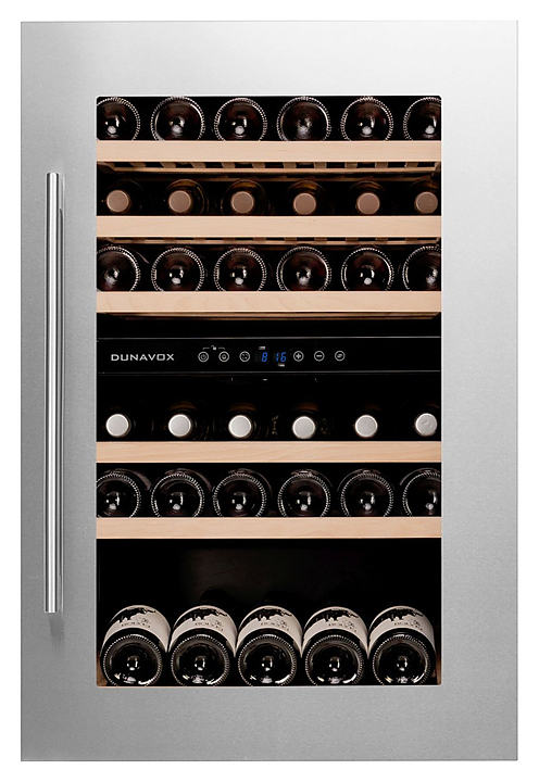 Винный шкаф Dunavox DX-41.130BSK