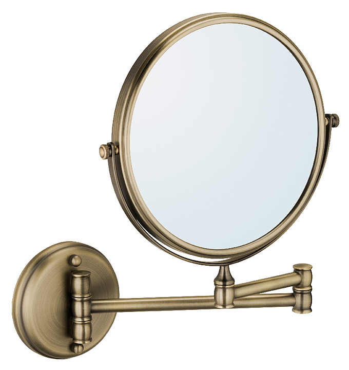 Зеркало косметическое настенное Fixsen Antik FX-61121