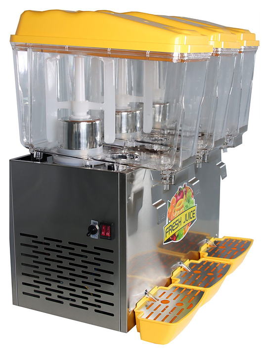 Сокоохладитель Rosso JD-163A желтый