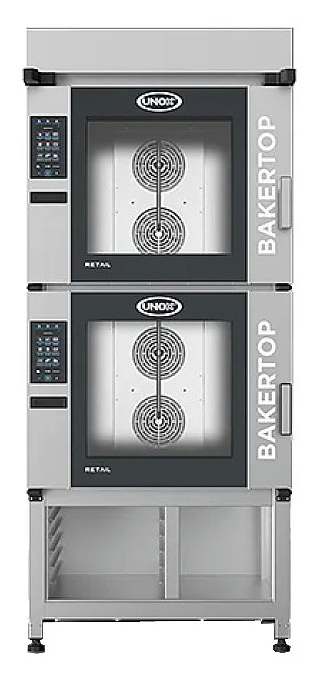 Пароконвектомат UNOX BakerTop Retail XETC-12EU-YPRMA