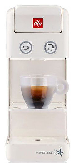Кофемашина illy iperespresso Y3.2 белая