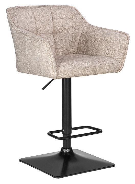 Стул барный DOBRIN 5033-LM-N RALF (бежевый) 2 шт.