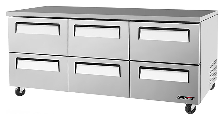 Стол холодильный Turbo air FUR-72-D2-6