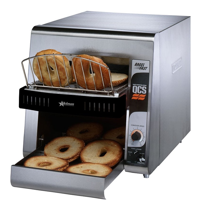 Тостер конвейерный Holman QCS1-500B