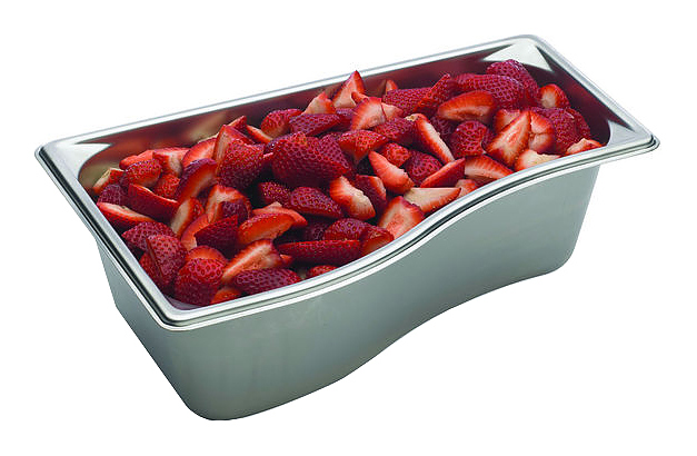 Гастроемкость Vollrath 3100340 GN 1/3-100 (530х325х100) волна внешняя