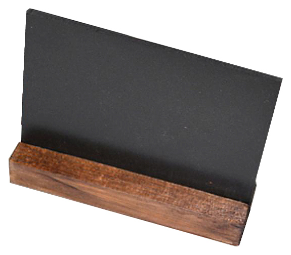 Табличка меловая Luxstahl А7 74х105 мм горизонтальная