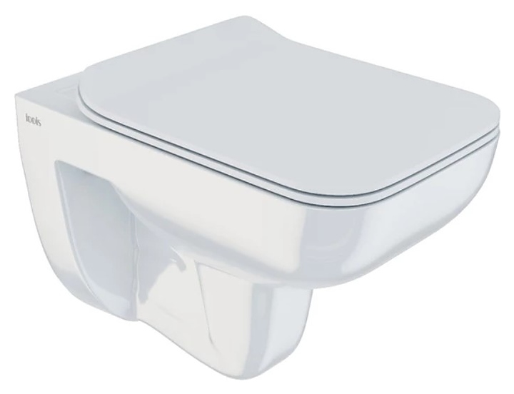 Унитаз подвесной с сиденьем IDDIS Vibe VIBRDSEi25