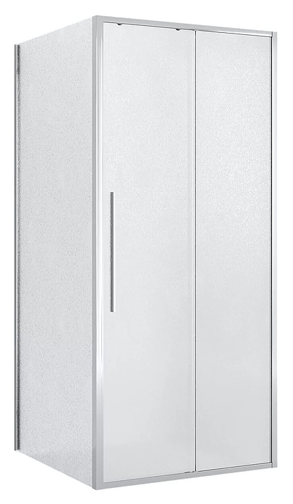 Уголок душевой Niagara Nova NG-65-12CH-CH80-34 120х80х195 см, профиль хром