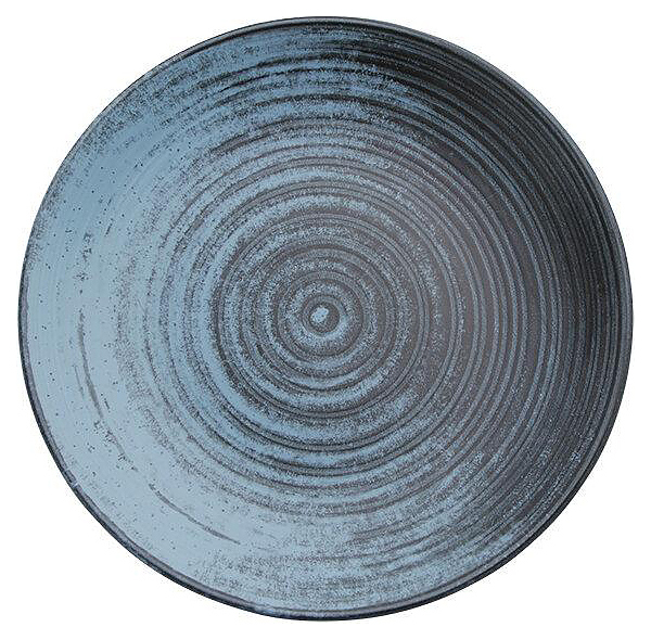 Тарелка мелкая Porland Lykke 187625 250 мм бирюзовая без борта