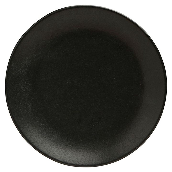 Тарелка Porland Seasons 187624 240 мм черная