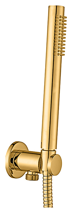 Гарнитур душевой Paffoni Master ZDUP094HGSP золото медовое брашированное