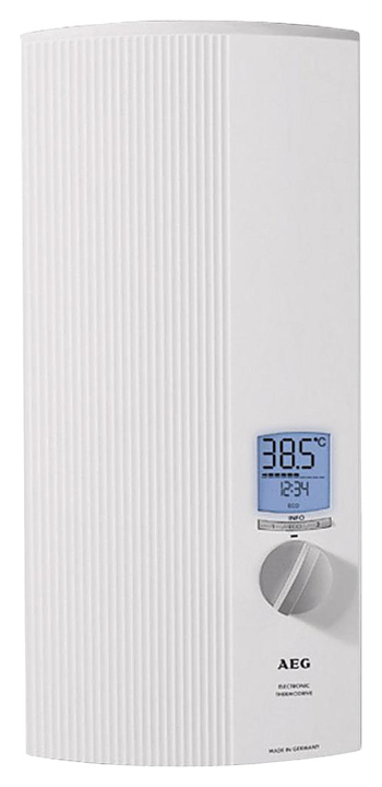 Водонагреватель проточный AEG DDLE OEKO TD 27