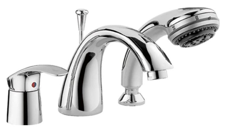 Смеситель для ванны с душем Haiba HB1121