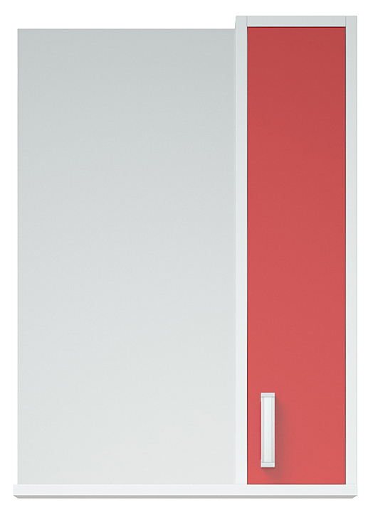 Зеркало со шкафчиком Corozo Колор 50 SD-00000697