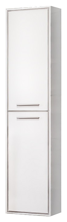 Пенал напольный Raval Frame 160 белый