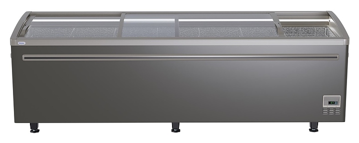 Ларь-бонета Haier GTS2501GB серая