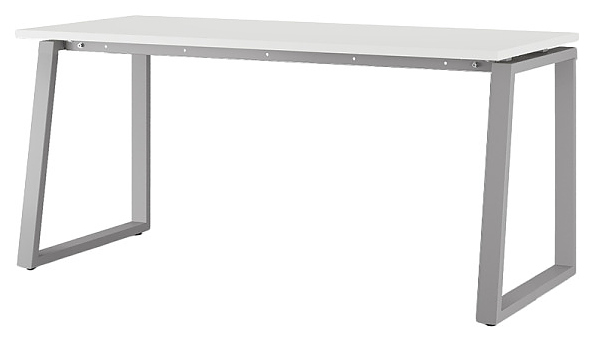 Стол офисный КОБОР TS1-140/60 aluminum/premium